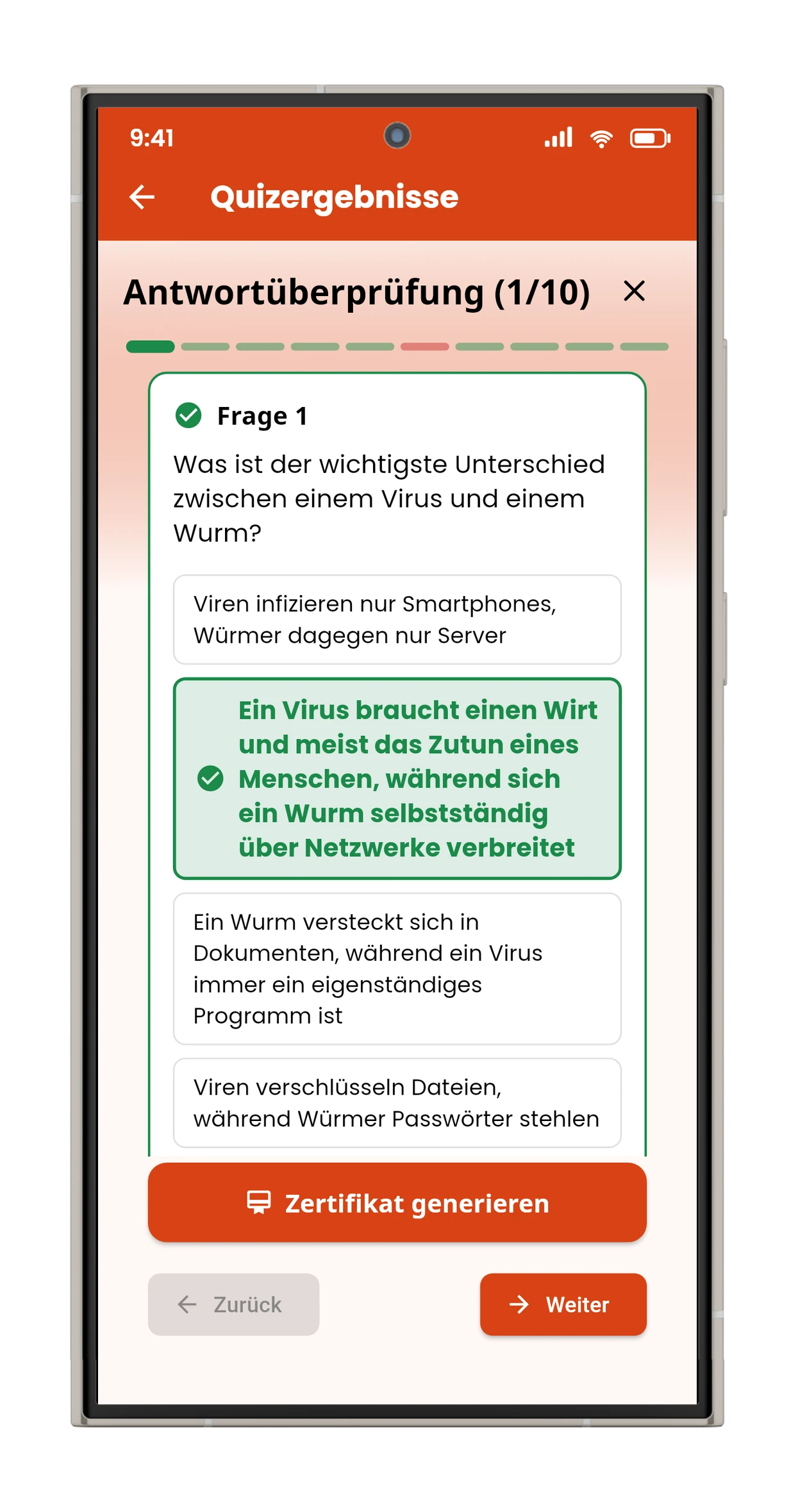Antworten