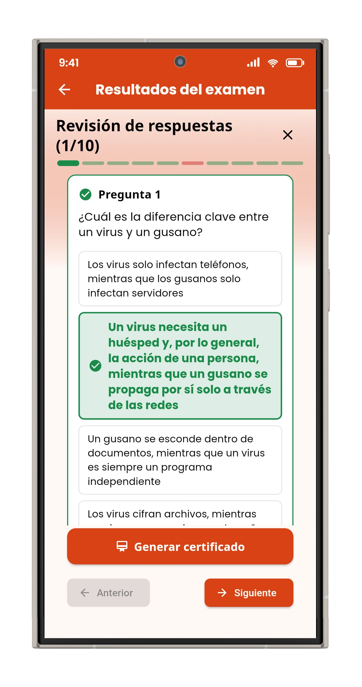 Revisión