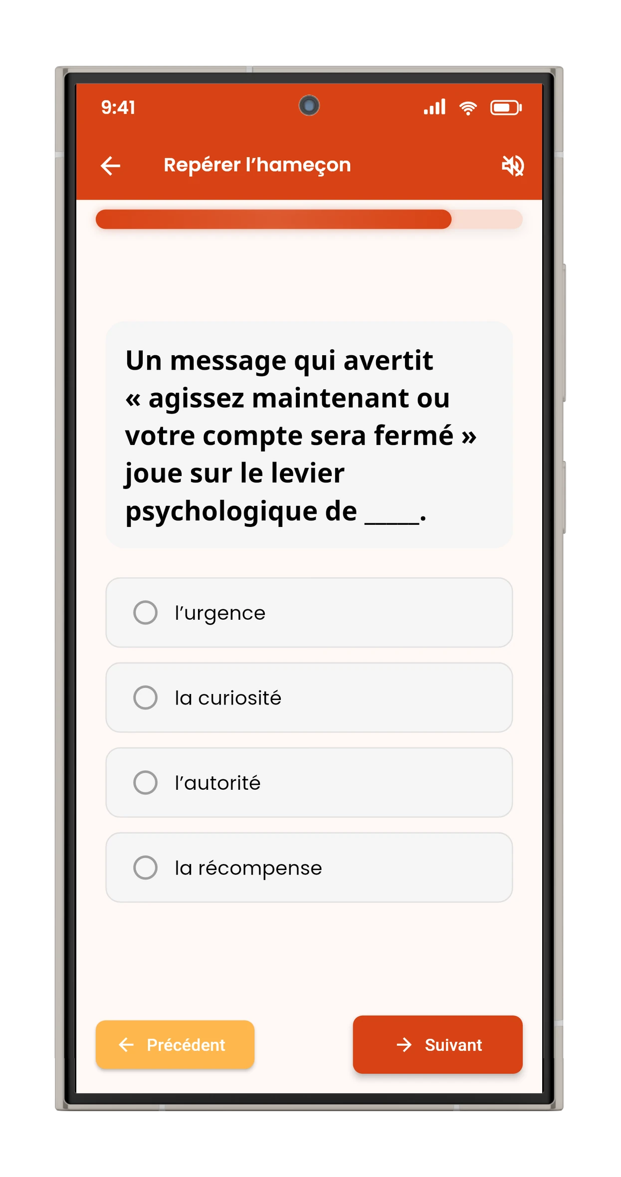 Texte à trous
