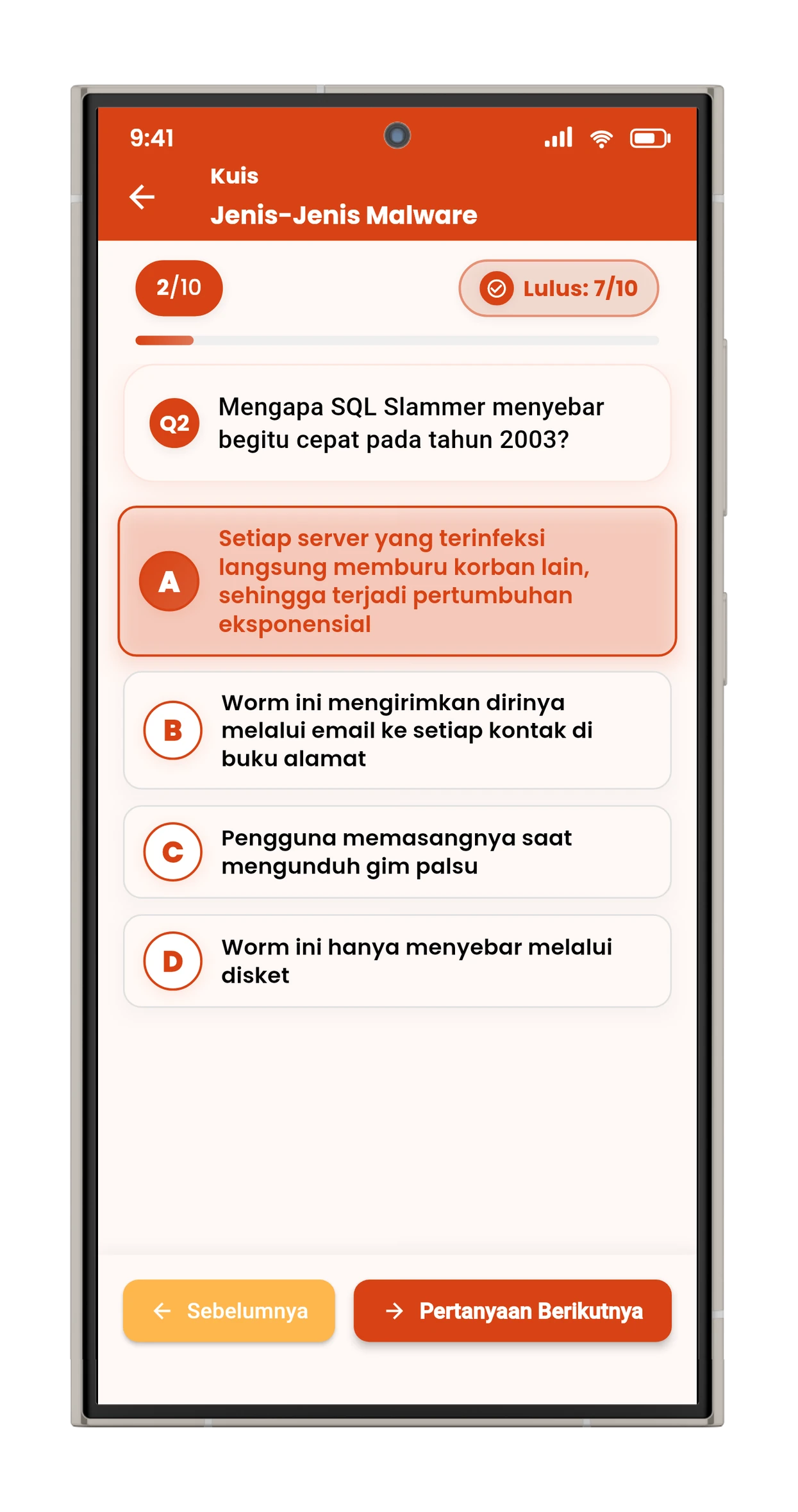 Kuis akhir