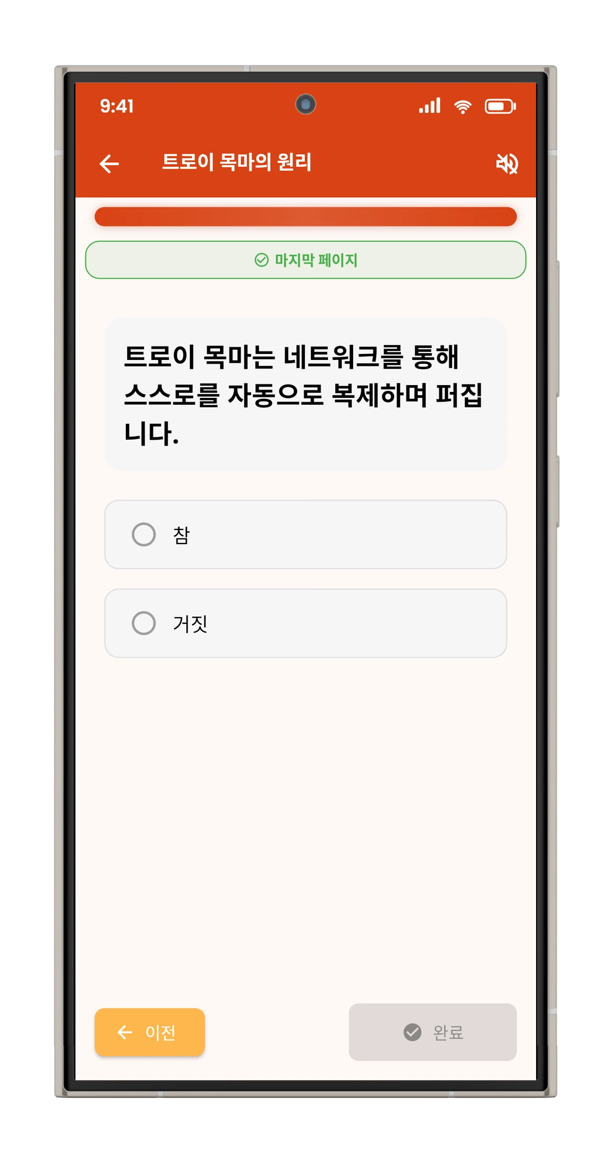 참/거짓