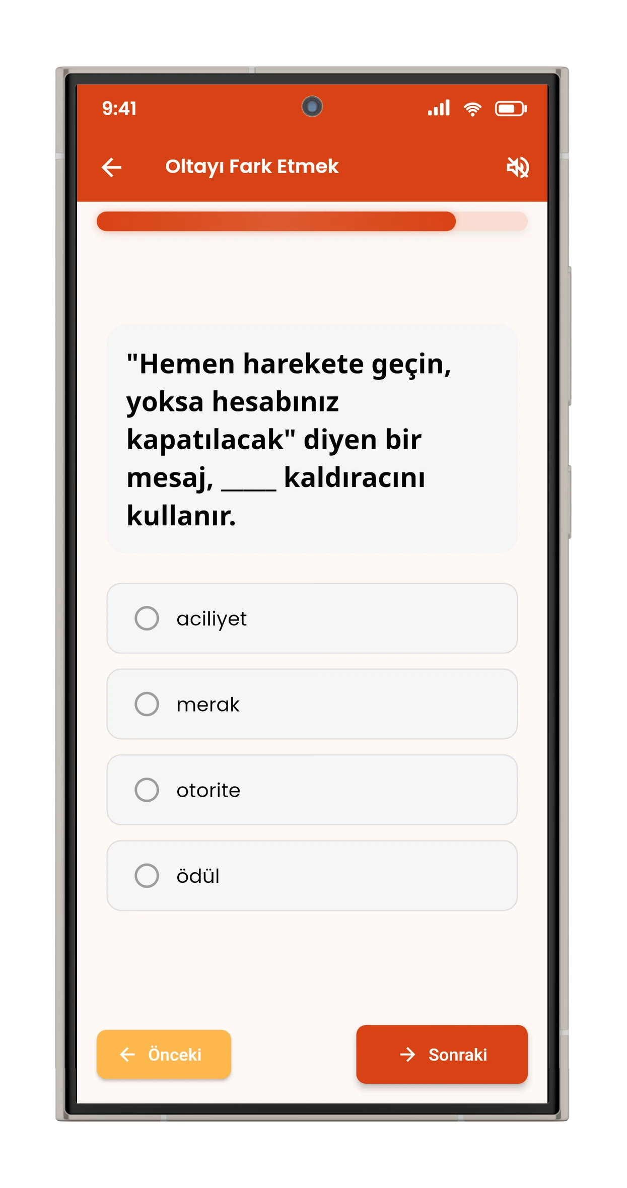 Boşluk doldurma