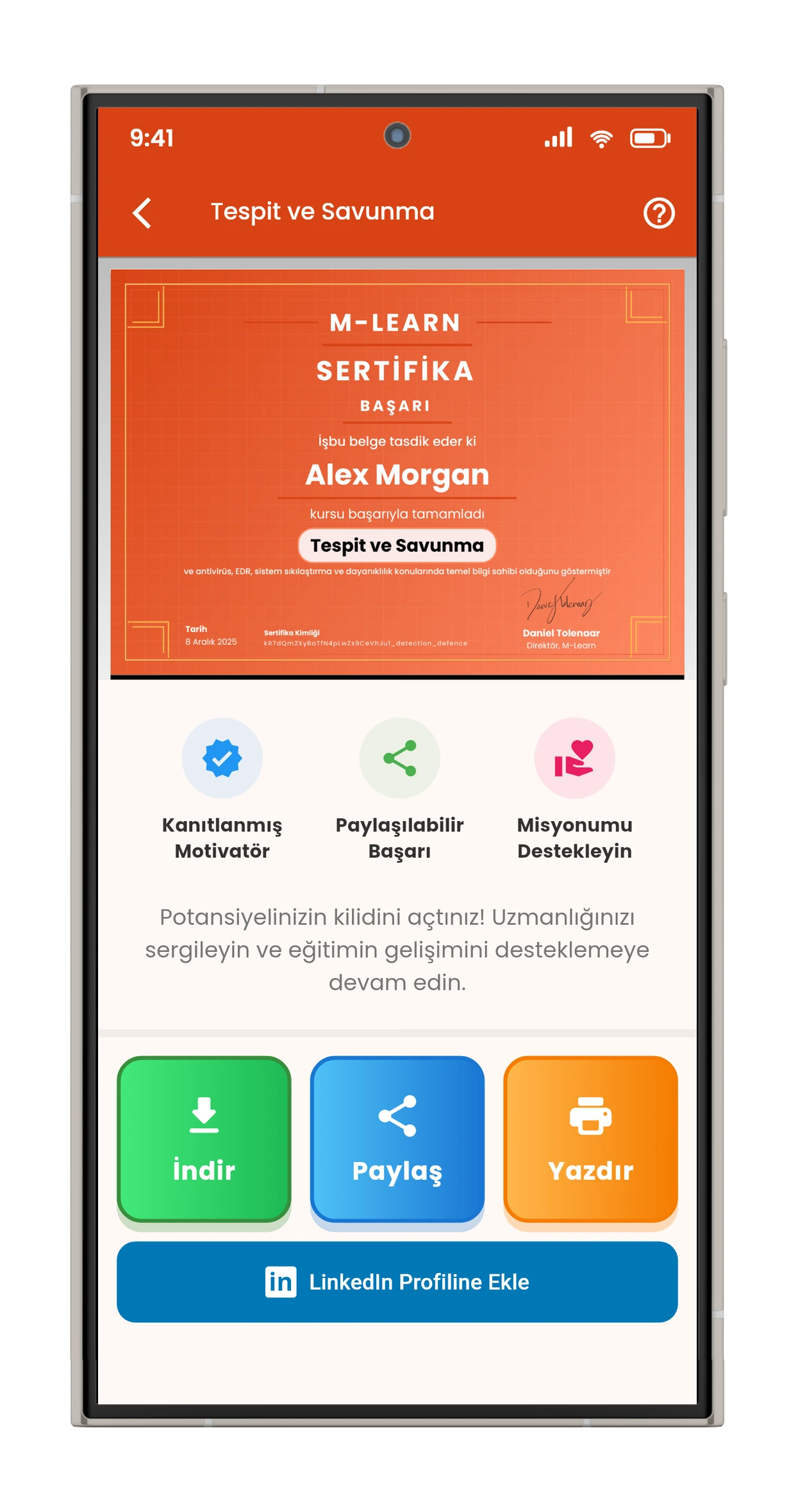 Sertifika