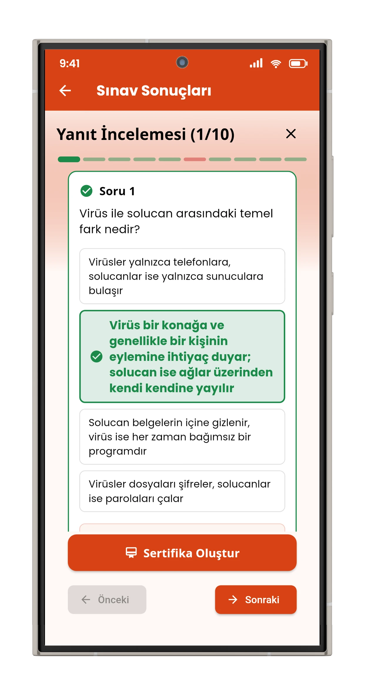 Yanıt incelemesi
